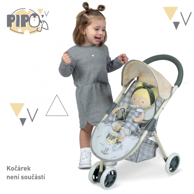 Plišana lutka Pipo 36 cm