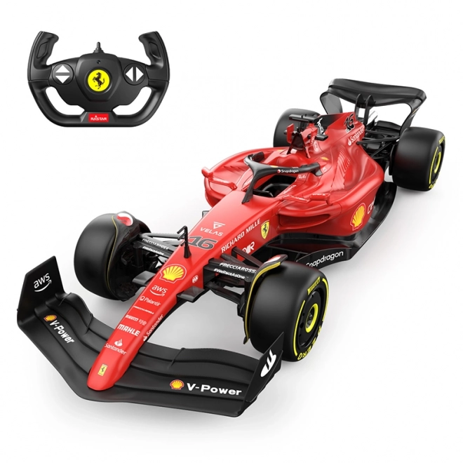 RC model Rastar formule 1 Ferrari F1 75 1:12 na daljinsko upravljanje