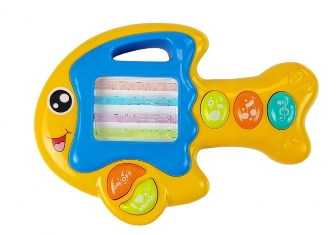 Interaktivna igračka Klavir i gitara Papiga i Ribica