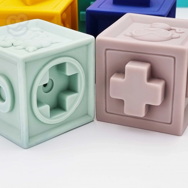 Kocke za grickanje i osjetilne kocke WOOPIE