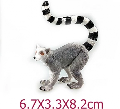 Figurica lemura 8 cm
