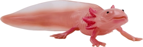 Mojo figurica aksolotla – velika ružičasta