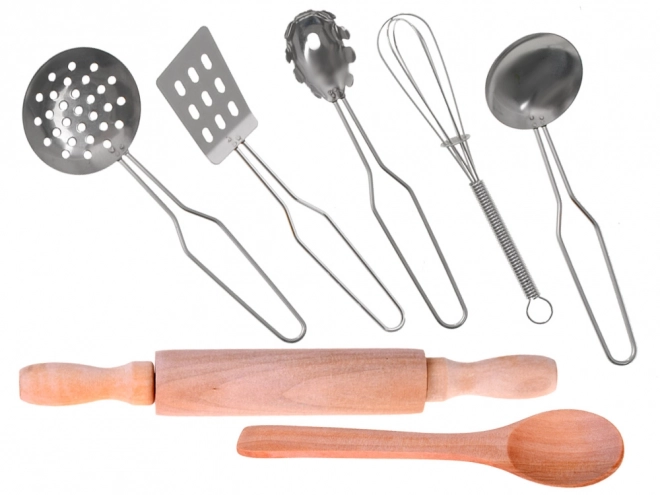 Kuhinjski set s kapom i priborom