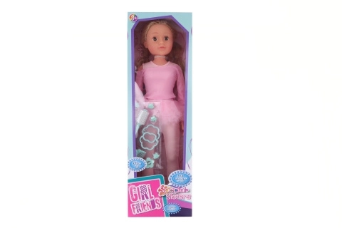 Hodajuća balerina lutka 80 cm