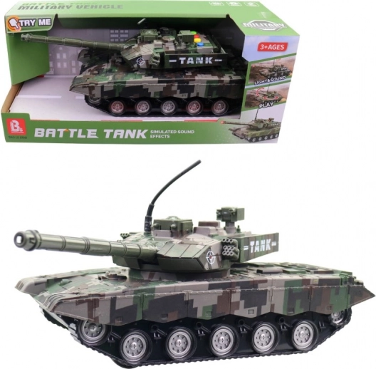 Tenk na baterije za male vojnike