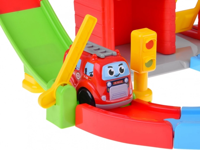 Rampa i semafor za realističniju igru