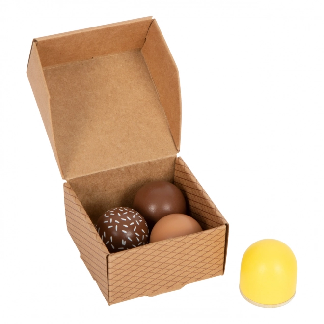 Small Foot drvene čokoladne praline Fresh