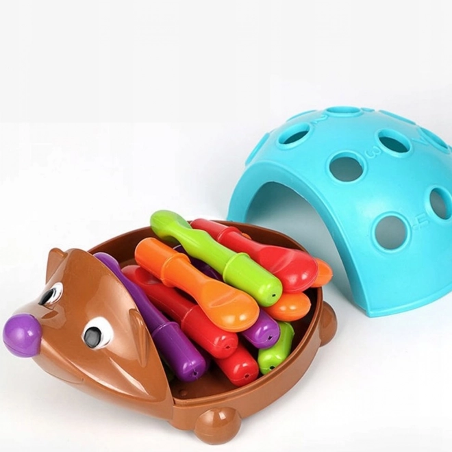 Woopie edukativna igra ježić sorter Montessori 4u1