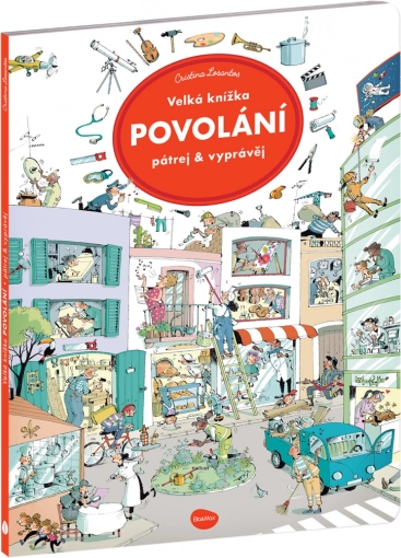 Velika knjiga Zanimanja - Traži i pripovijedaj