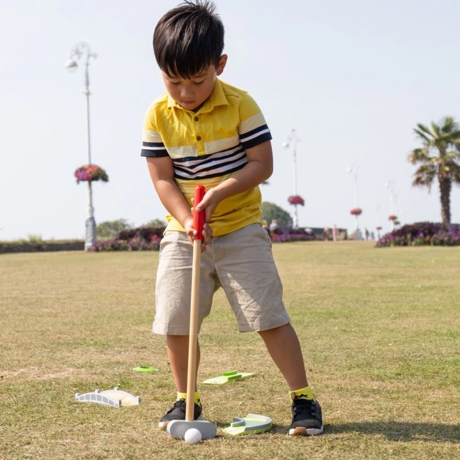 Bigjigs Toys Drveni Crazy Golf