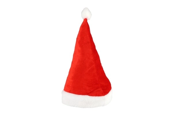 Božićna kapa za odrasle tkanina promjer 29 cm na kartici karneval