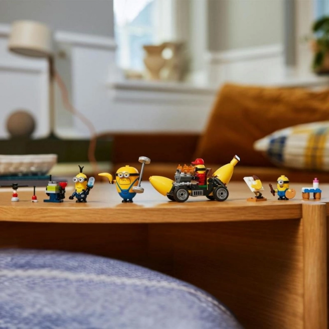 Minions Bananski auto - LEGO