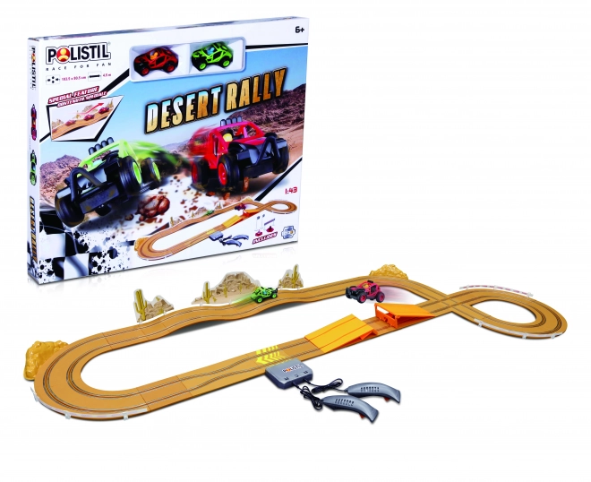 Polistil Autostaza Desert Rally set