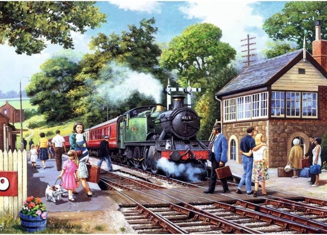 Ravensburger puzzle Seoska željeznička stanica 1000 dijelova