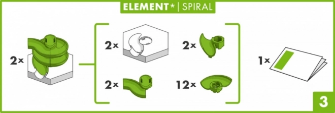 Gravitrax spiralni dodatak