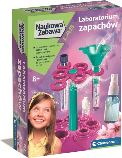 znanstveni set laboratorij mirisa