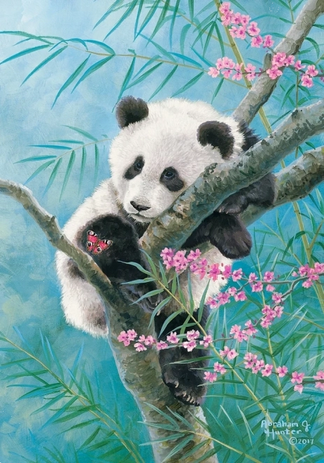 Puzzle od 500 dijelova Bamboo Dreams panda