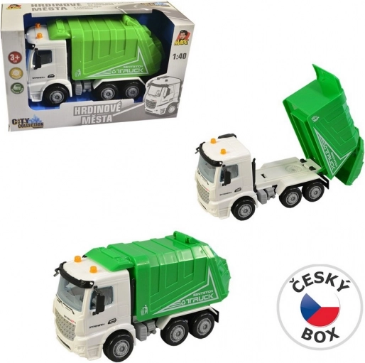 Auto smetlara na zamašnjak 16 cm
