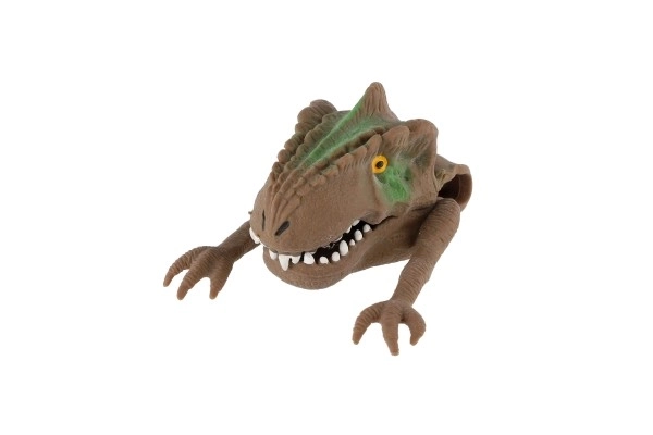 Lutka dinosaurus 6x8cm silikon 3 boje