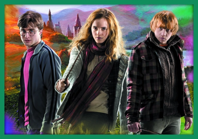 Puzzle Harry Potter - U svijetu Harryja Pottera 10u1