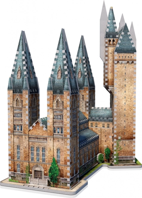 WREBBIT 3D puzzle Harry Potter: Hogwarts, Astronomski Toranj 875 dijelova