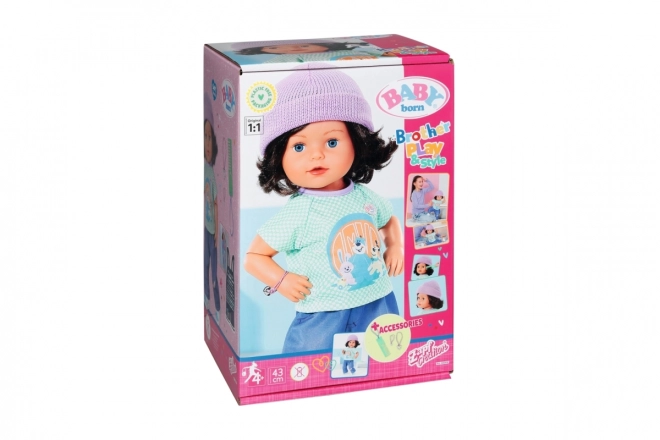 Stariji braco BABY born Play & Style