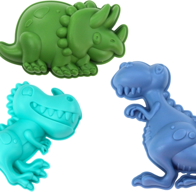 Kreativni kalupi s dinosaurima