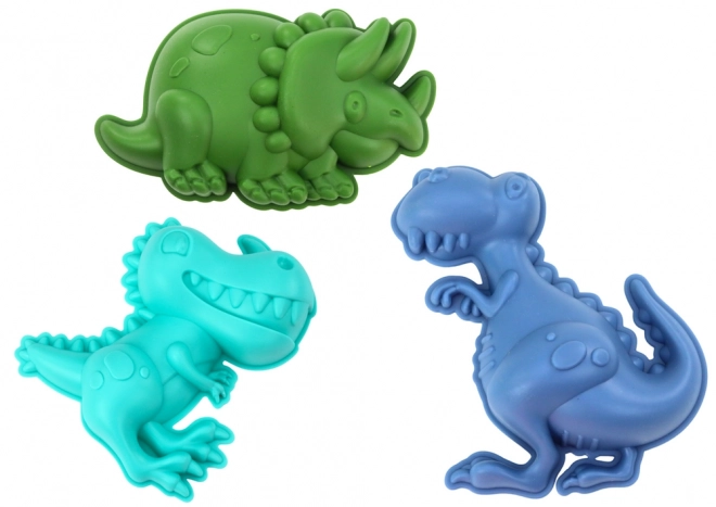 Set za pijesak Dinosaur Kanta za jaja Lopatica Kalupi za pijesak