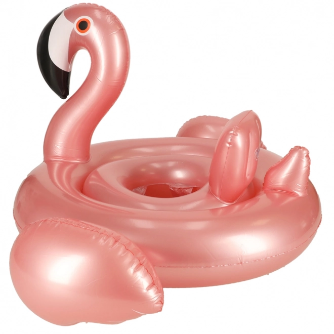 Nafukovací kruh sa sjedalicom za najmlađe - flamingo