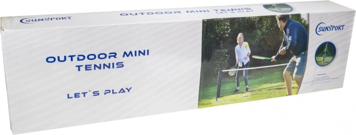 Mini tenis set s mrežom, lopticama i reketima