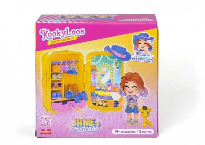 KookyLoos - Jane u kovčegu s dodacima