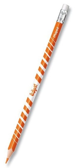 MAPED trokutaste pastelne boje Color'Peps Oops s gumicom 24 kom