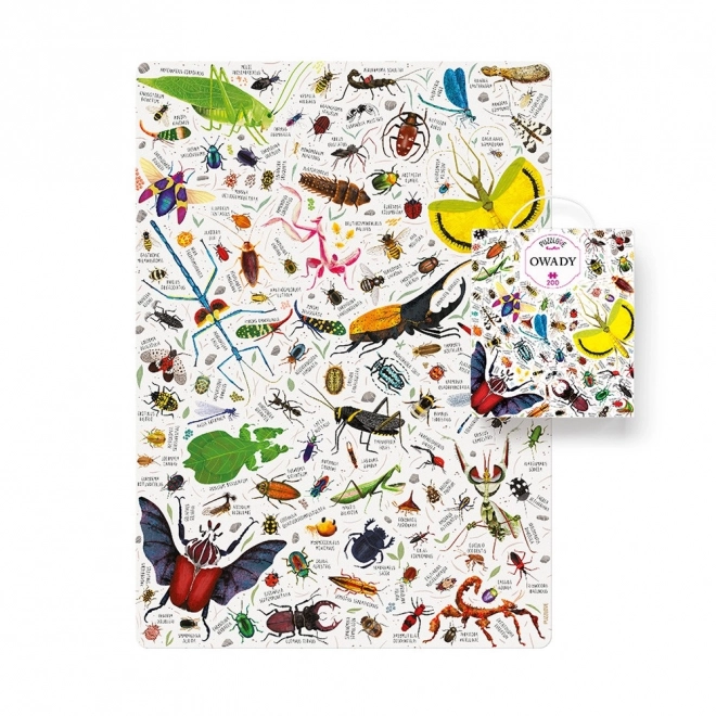 Puzzle Puzzlove Insekti 200 komada