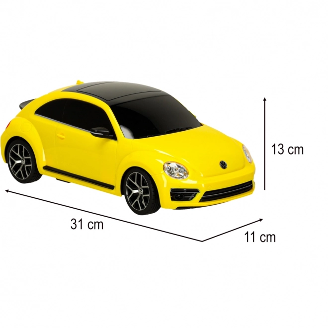Auto na daljinsko upravljanje R/C Volkswagen Beetle Rastar 1:14 žuto