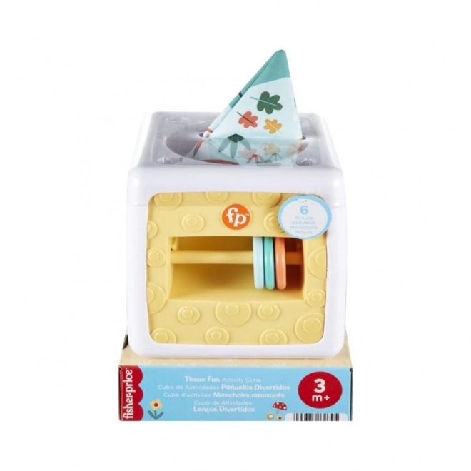 Fisher Price zabavna kutija za maramice