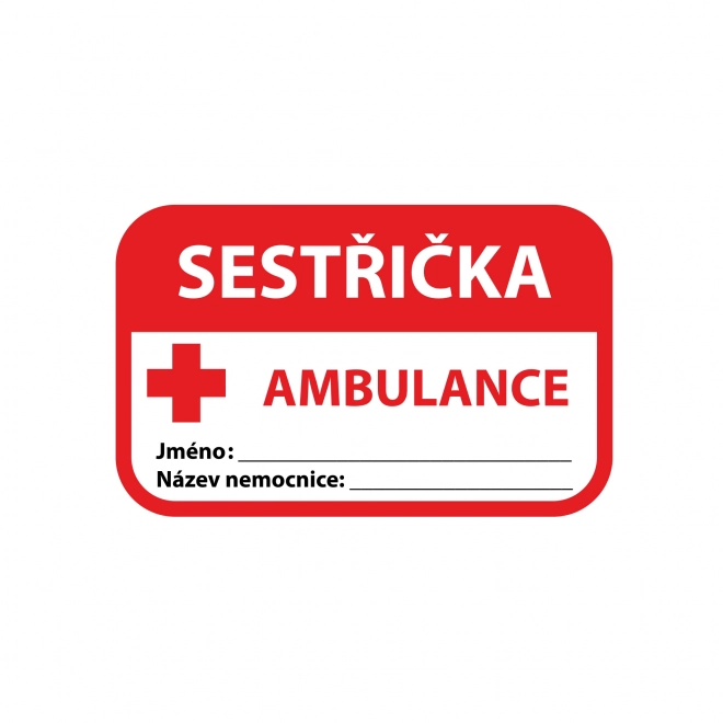 Dječji kostim medicinska sestra – vel. S