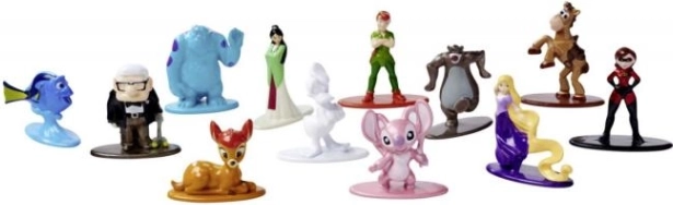 Metalne mini figurice s detaljnom izradom