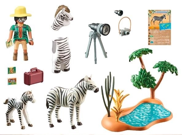 Playmobil® Wiltopia 71295 Na putovanju s fotografom životinja