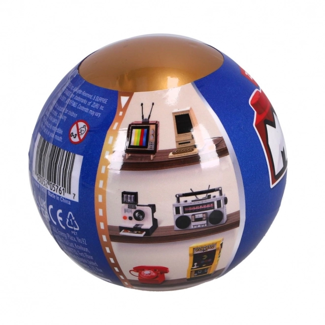 Retro kockasta kugla s iznenađenjem
