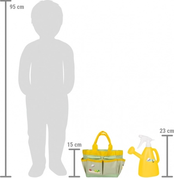 Set vrtnog alata za djecu u torbi Tiny Garden