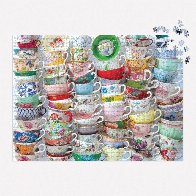 Puzzle Čajne šalice 1000 komada