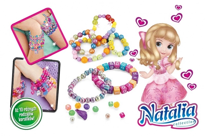 Perlice za izradu narukvica Natalia