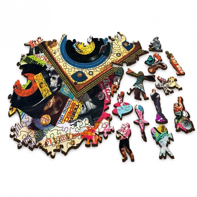 TREFL drvene dvostrane puzzle U svijetu glazbe 501 komad