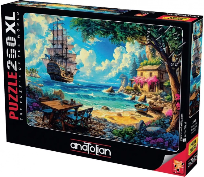 Puzzle Gusarska Uvala XL 260 dijelova