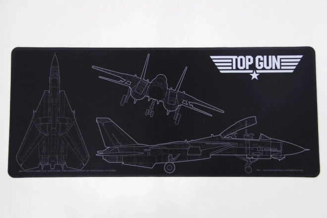 Igrana podloga za stol TOP GUN Jumbo 30 × 70 cm