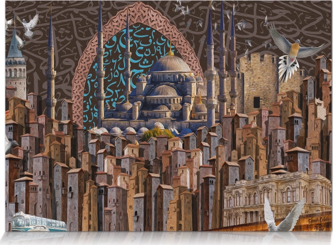 Puzzle Istanbul - 1500 dijelova