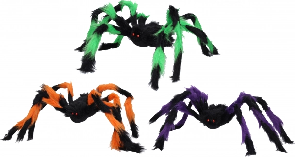 Šareni pauk za Halloween 75 cm