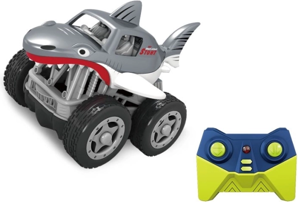 RC mini auto Morski pas – sivi terenski auto na daljinsko upravljanje