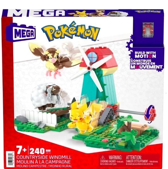 Pokemon građevni set seoski vjetrenjača
