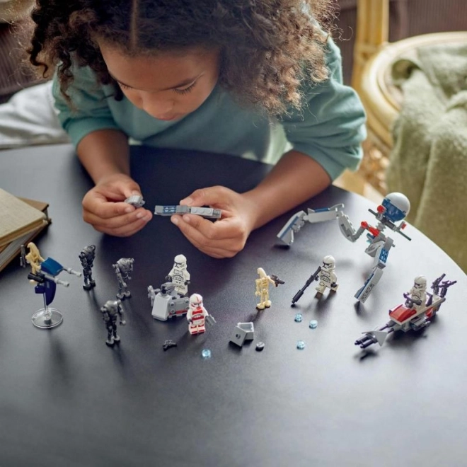 LEGO® Star Wars™ 75372 Borbeni paket kloniranog vojnika i borbenog droida